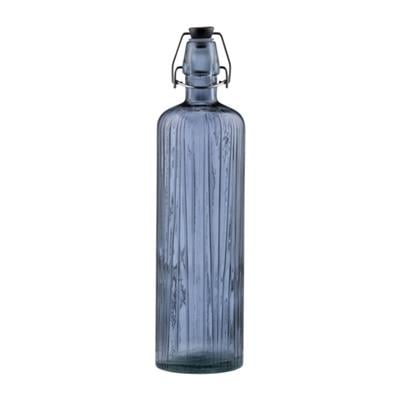 Kusintha Cam Su Şişesi Mavi 1.2 Litre