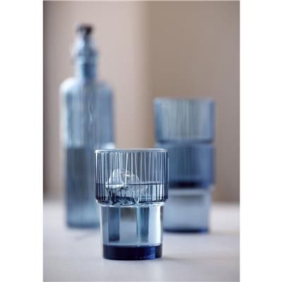 Kusintha Cam Su Şişesi Mavi 1.2 Litre