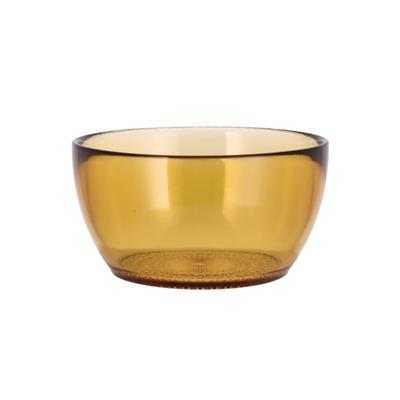 Kusintha Cam Tabak Amber Çap:12 Cm