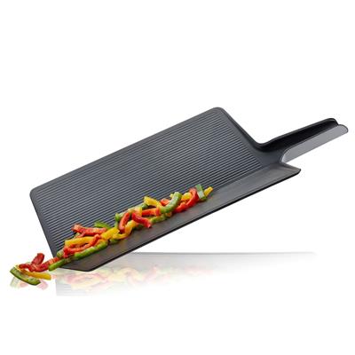 Lavos Katlanabilir Kesme Tahtası Siyah Renk 46,5x25,5x2 cm