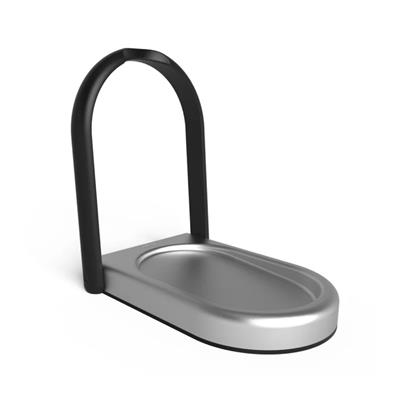 Laydle Kaşıklık Siyah/Nikel Renk 10x14 cm