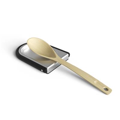 Laydle Kaşıklık Siyah/Nikel Renk 10x14 cm
