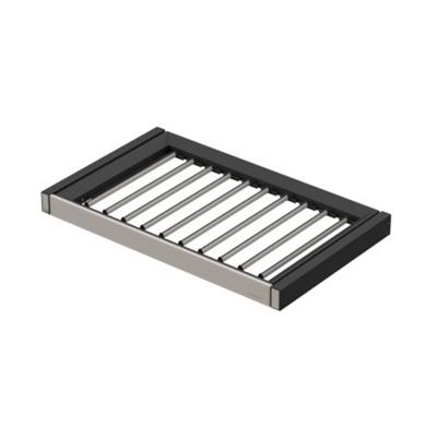 Leather Touch Gizli Raylı Pantolonluk Antrasit Renk