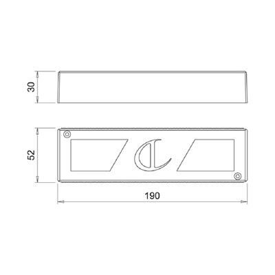 Led Aydınlatma Armatürleri İçin Ip20 Bağımsız Elektronik Güç Kaynağı - D-Power 60W 220-240/24Vdc F01 M24