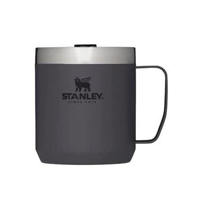 Stanley Klasik Paslanmaz Çelik Termos Bardak 0,35 LT - Füme