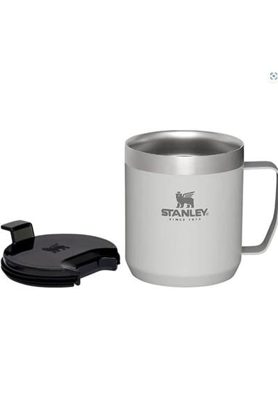 Stanley Klasik Paslanmaz Çelik Termos Bardak 0,35 LT - Beyaz