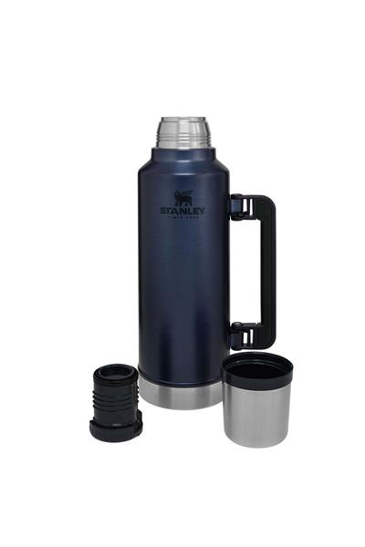 Stanley Klasik Vakumlu Paslanmaz Çelik Termos 1.9 LT - Lacivert