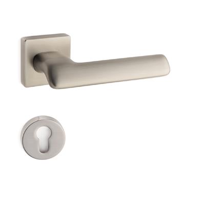 Leto Rozetli Kapı Kolu Takımı Saten  Renk