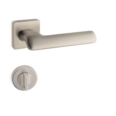 Leto Rozetli Kapı Kolu Takımı Saten  Renk