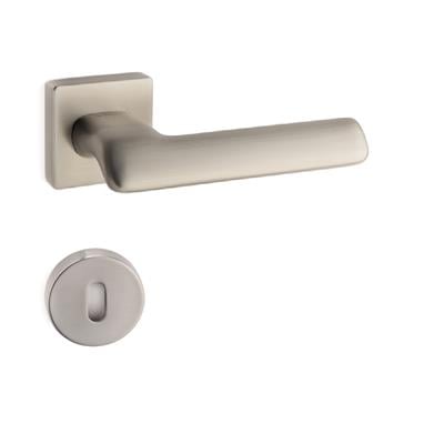 Leto Rozetli Kapı Kolu Takımı Saten  Renk