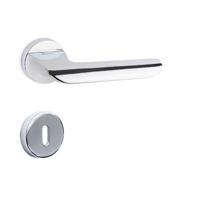 Libra Rozetli Kapı Kolu Takımı Krom Renk