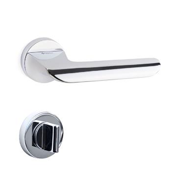 Libra Rozetli Kapı Kolu Takımı Krom Renk