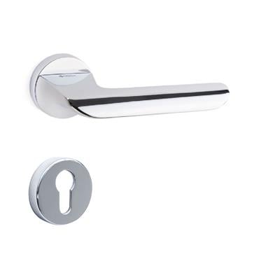 Libra Rozetli Kapı Kolu Takımı Krom Renk