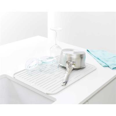 Lıght Grey Silikon Bulaşık Kurutma Matı