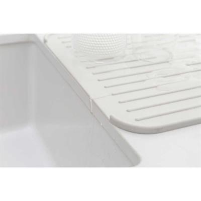 Lıght Grey Silikon Bulaşık Kurutma Matı