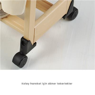 LİndossatoreSi, Pratik Ve İşlevsel, Tek Omuzlu Ahşap Dilsiz Uşak