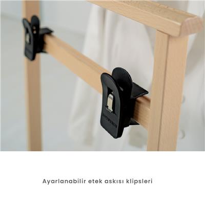 LİndossatoreSi, Pratik Ve İşlevsel, Tek Omuzlu Ahşap Dilsiz Uşak