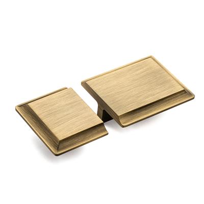 9134 Line-Çizgili Kulp Antik Renk Tek Adet