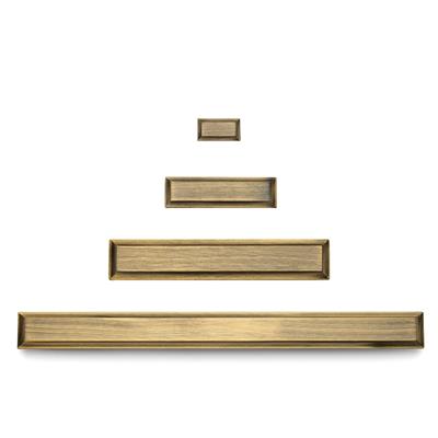 9088 Line-Çizgili Kulp Antik Renk Tek Adet