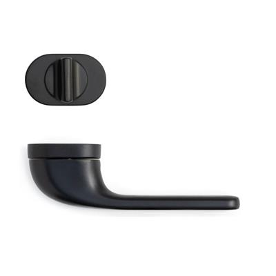 Lokı Rozetli Kapı Kolu Siyah Renk