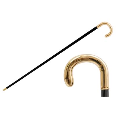 Lüks Altın Siyah Baston 92 Cm 