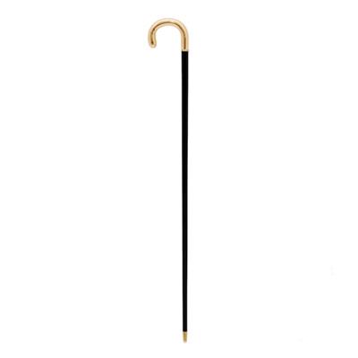 Lüks Altın Siyah Baston 92 Cm 
