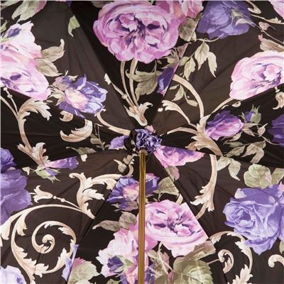 Swarovski® Lüks Vintage Çift Katlı Kumaş Şemsiye 93 cm