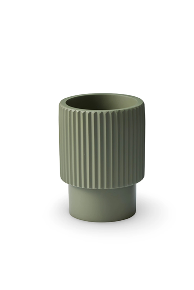Lumi Kanallı Diş Fırçalık - Olive Green