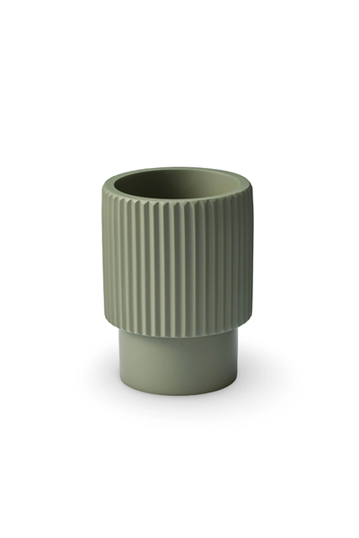 Lumi Kanallı Diş Fırçalık - Olive Green