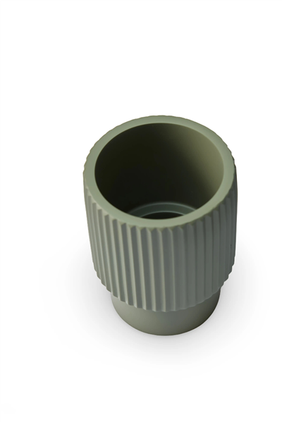 Lumi Kanallı Diş Fırçalık - Olive Green
