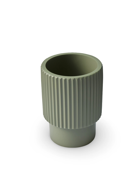 Lumi Kanallı Diş Fırçalık - Olive Green
