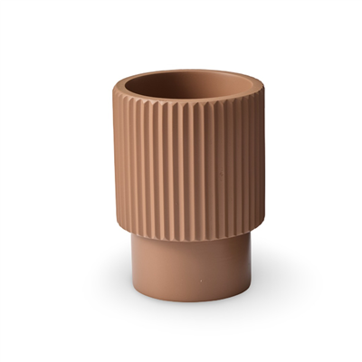 Lumi Kanallı Diş Fırçalık - Terracotta