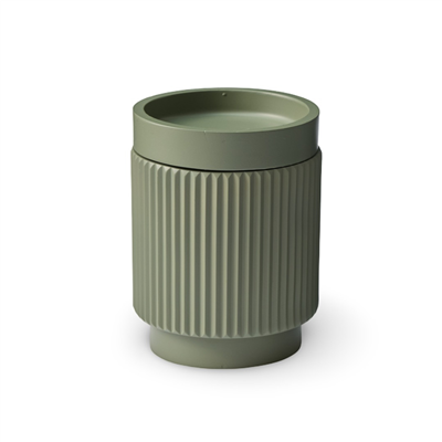 Lumi Kanallı Pamukluk - Olive Green