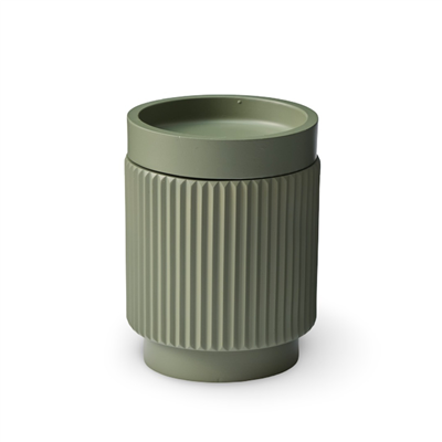 Lumi Kanallı Pamukluk - Olive Green