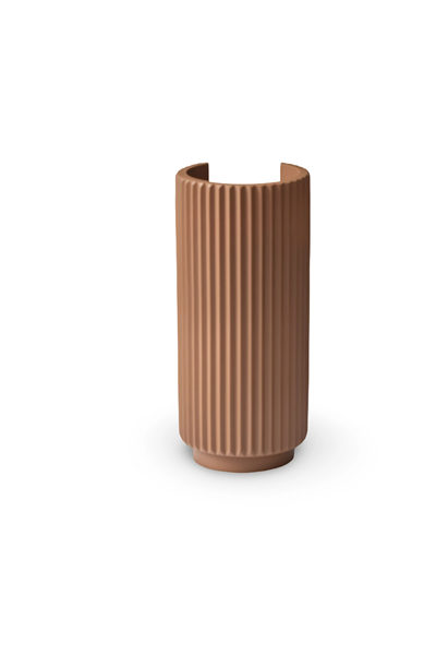 Lumi Kanallı Pamukluk - Terracotta