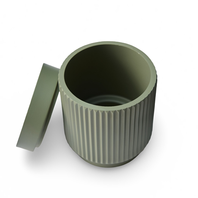 Lumi Kanallı Reçine Pamukluk - Olive Green