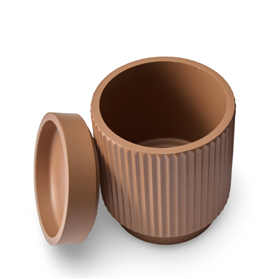 Lumi Kanallı Reçine Pamukluk - Terracotta