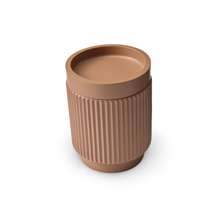 Lumi Kanallı Reçine Pamukluk - Terracotta