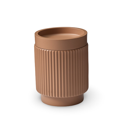 Lumi Kanallı Reçine Pamukluk - Terracotta