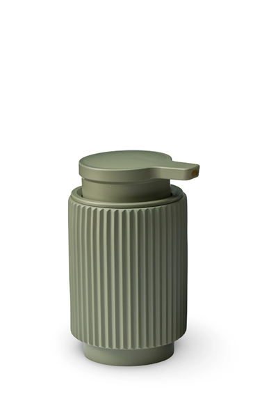 Lumi Kanallı Sıvı Sabunluk - Olive Green 300 ml