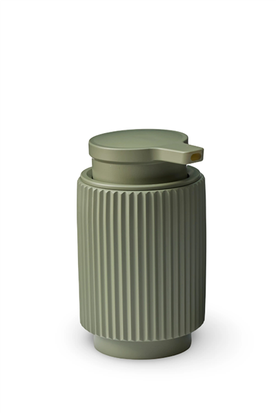 Lumi Kanallı Sıvı Sabunluk - Olive Green 300 ml