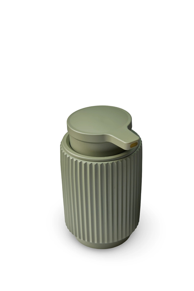 Lumi Kanallı Sıvı Sabunluk - Olive Green 300 ml
