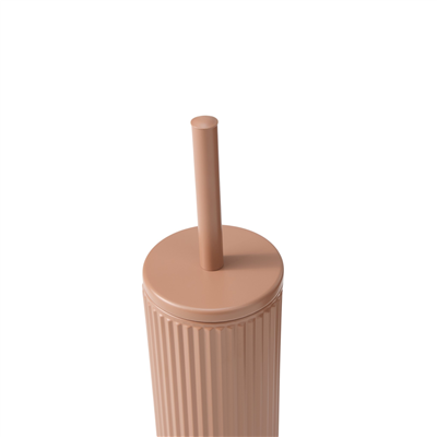 Lumi Kanallı Tuvalet Fırçası Terracotta