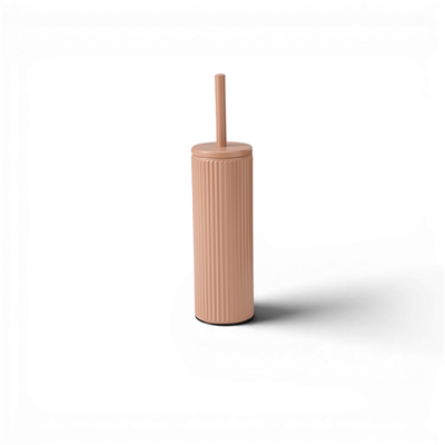 Lumi Kanallı Tuvalet Fırçası Terracotta