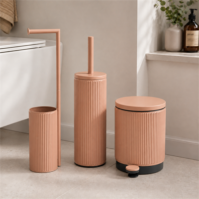Lumi Yedek Hazneli Tuvalet Kağıtlığı - Terracotta
