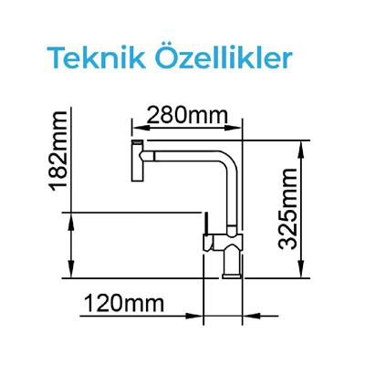 Lusso 4035 Çelik Batarya