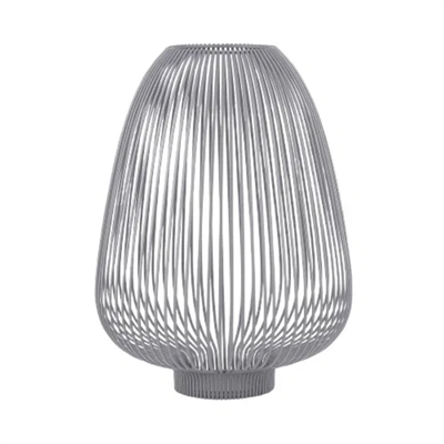LYVA Fener Çelik Gri Renk L Boy - Ø34 cm