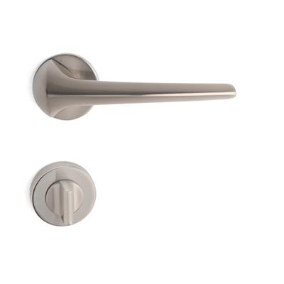 Maja Rozetli Kapı Kolu Takımı Saten Renk