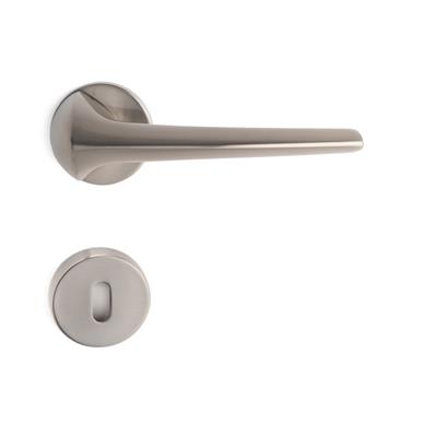 Maja Rozetli Kapı Kolu Takımı Saten Renk