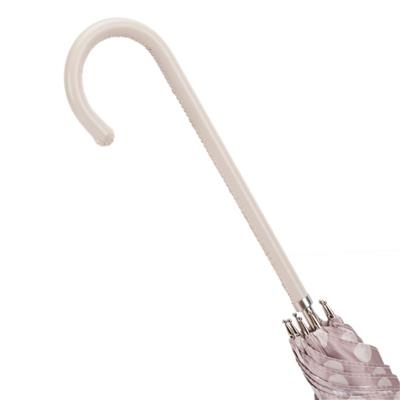 Puantiyeli Deri Saplı Güneş Şemsiyesi 87 cm